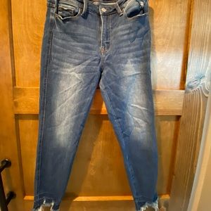 Vervet skinny medium wash jeans